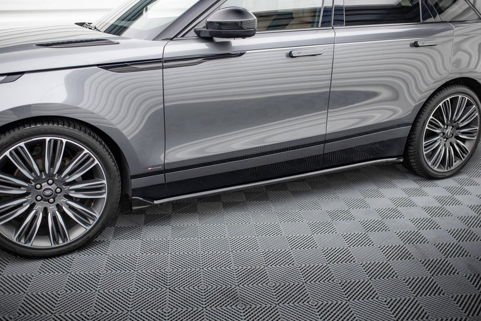 Splitter-kit för Land Rover Range Rover Velar R-Dynamic Mk1 (The kit is compatible with the towbar)