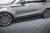 Splitter-kit för Land Rover Range Rover Velar R-Dynamic Mk1 (The kit is compatible with the towbar)