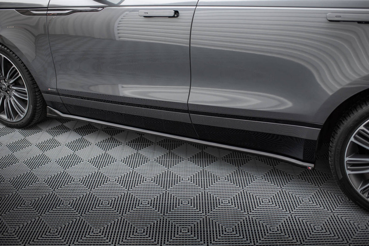 Splitter-kit för Land Rover Range Rover Velar R-Dynamic Mk1 (The kit is compatible with the towbar)