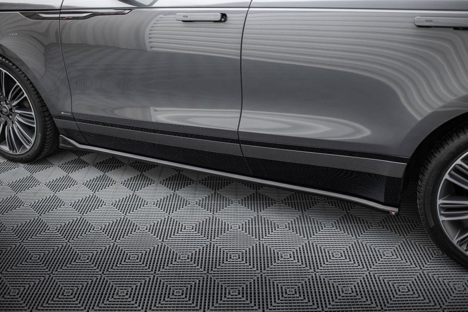 Splitter-kit för Land Rover Range Rover Velar R-Dynamic Mk1 (The kit is compatible with the towbar)