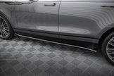 Splitter-kit för Land Rover Range Rover Velar R-Dynamic Mk1 (The kit is compatible with the towbar)