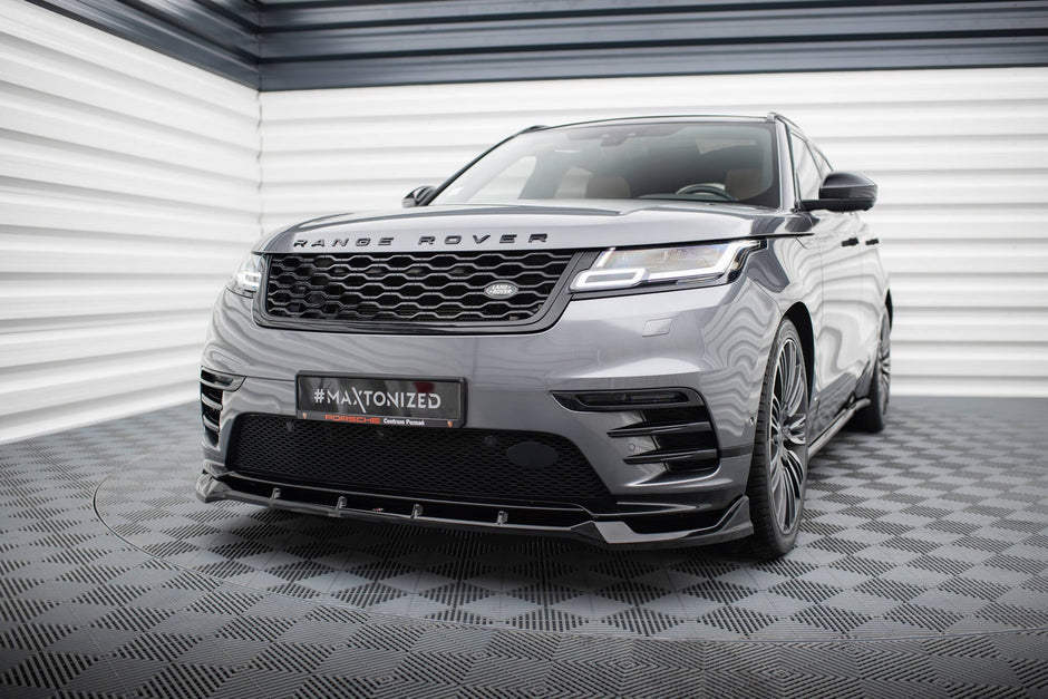 Splitter-kit för Land Rover Range Rover Velar R-Dynamic Mk1 (The kit is compatible with the towbar)