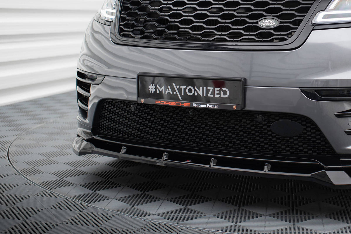 Splitter-kit för Land Rover Range Rover Velar R-Dynamic Mk1 (The kit is compatible with the towbar)
