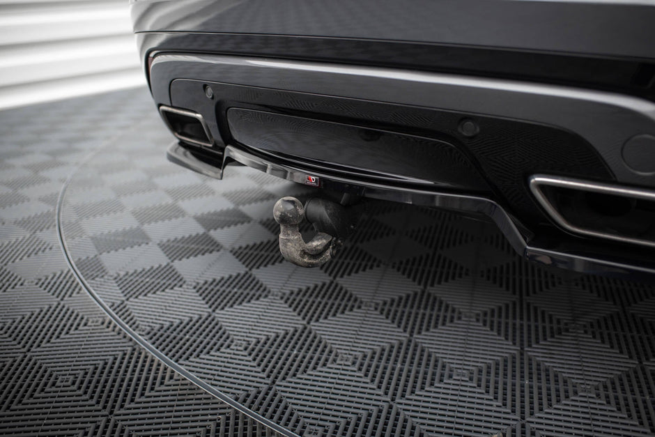 Splitter-kit för Land Rover Range Rover Velar R-Dynamic Mk1 (The kit is compatible with the towbar)