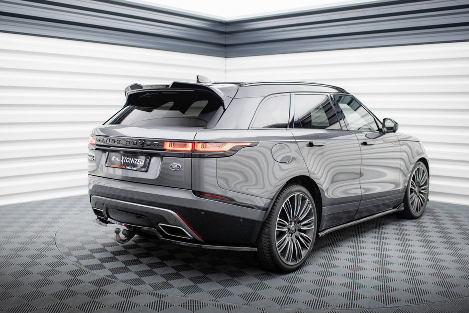 Splitter-kit för Land Rover Range Rover Velar R-Dynamic Mk1 (The kit is compatible with the towbar)