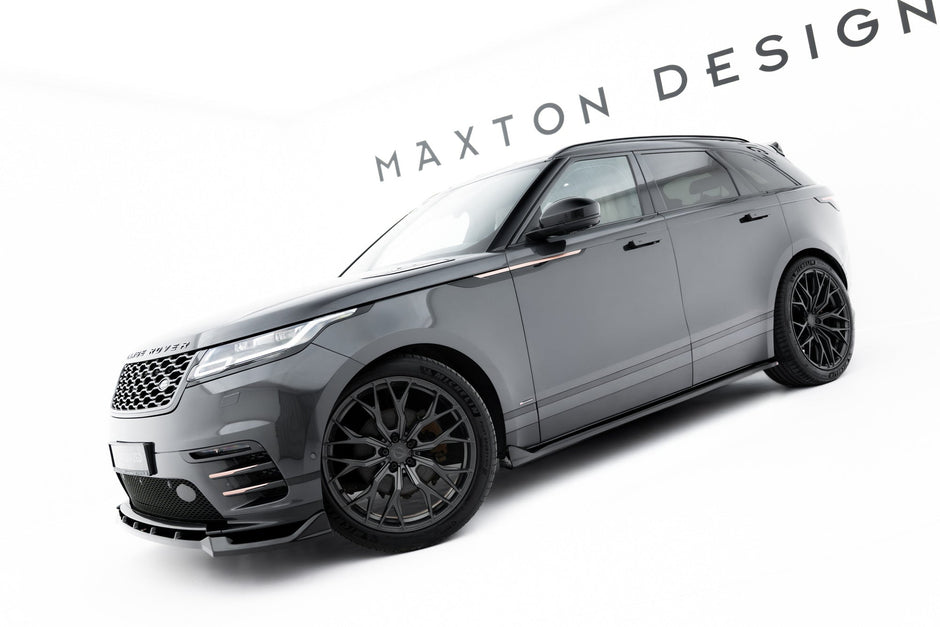 Splitter-kit för Land Rover Range Rover Velar R-Dynamic Mk1 (The kit is not compatible with a towbar)