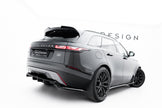 Splitter-kit för Land Rover Range Rover Velar R-Dynamic Mk1 (The kit is not compatible with a towbar)