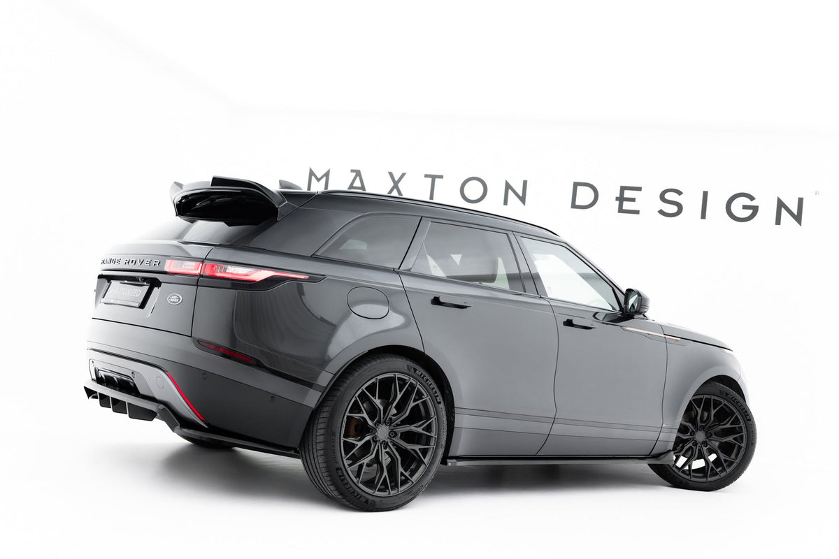 Splitter-kit för Land Rover Range Rover Velar R-Dynamic Mk1 (The kit is not compatible with a towbar)
