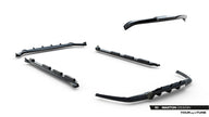 Splitter-kit för Land Rover Range Rover Velar R-Dynamic Mk1 (The kit is not compatible with a towbar)