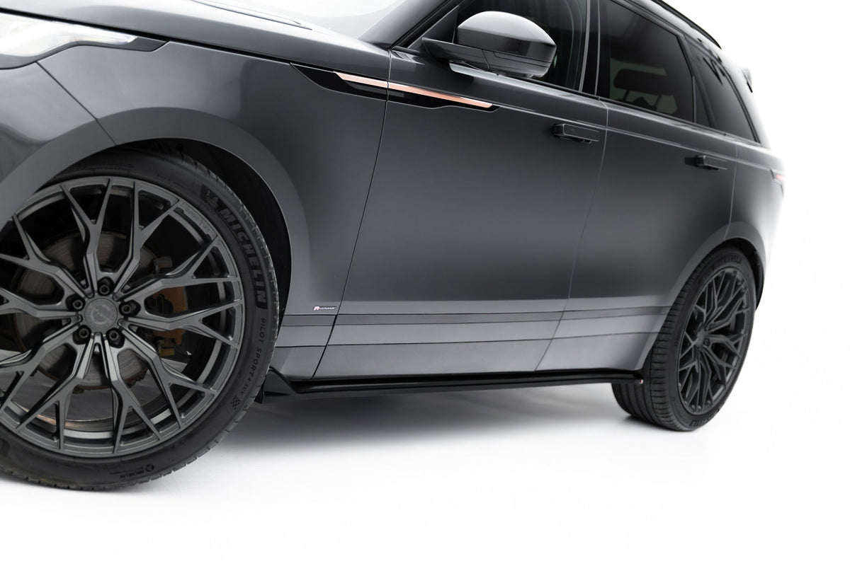 Splitter-kit för Land Rover Range Rover Velar R-Dynamic Mk1 (The kit is not compatible with a towbar)