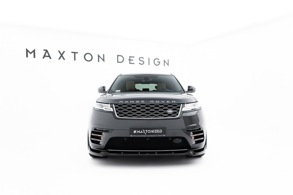 Splitter-kit för Land Rover Range Rover Velar R-Dynamic Mk1 (The kit is not compatible with a towbar)