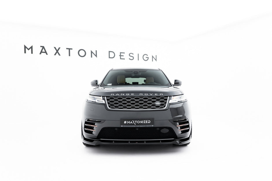 Splitter-kit för Land Rover Range Rover Velar R-Dynamic Mk1 (The kit is not compatible with a towbar)