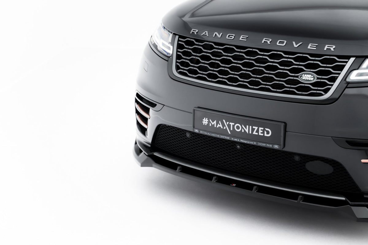 Splitter-kit för Land Rover Range Rover Velar R-Dynamic Mk1 (The kit is not compatible with a towbar)