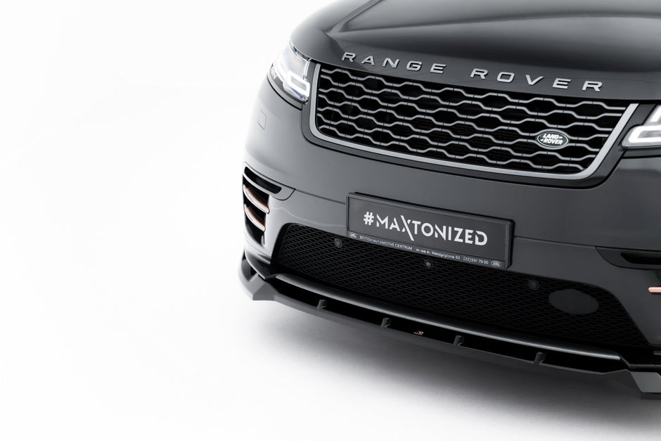 Splitter-kit för Land Rover Range Rover Velar R-Dynamic Mk1 (The kit is not compatible with a towbar)