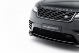 Splitter-kit för Land Rover Range Rover Velar R-Dynamic Mk1 (The kit is not compatible with a towbar)