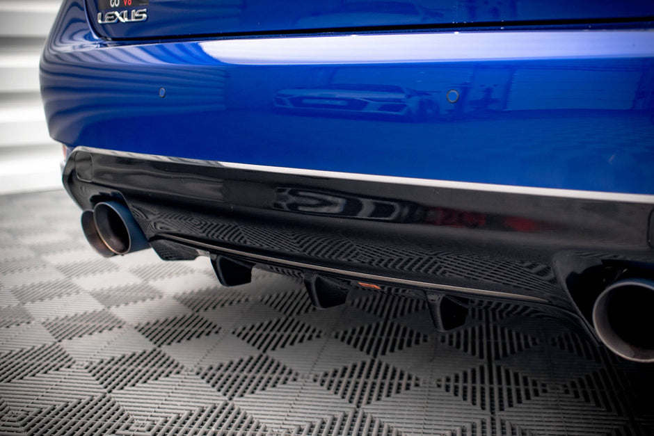 Splitter-kit för Lexus GS F Mk4 Facelift