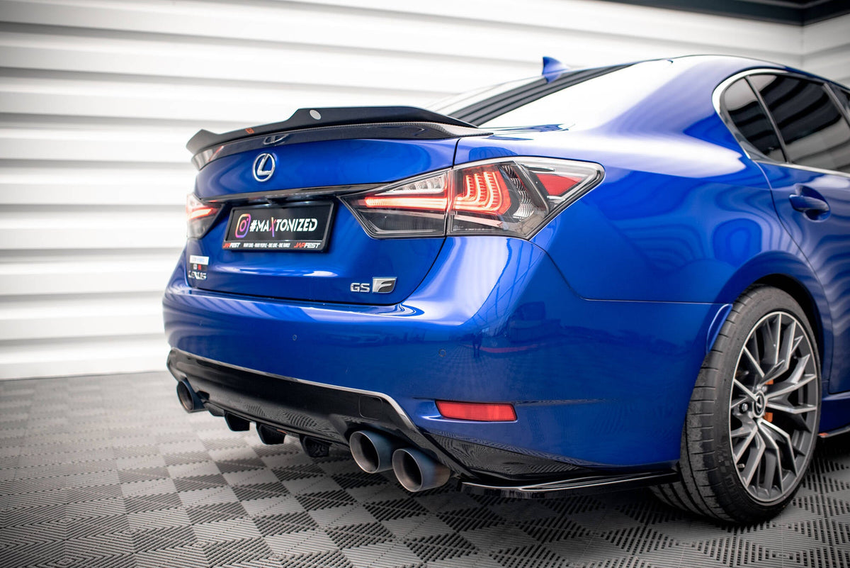 Splitter-kit för Lexus GS F Mk4 Facelift