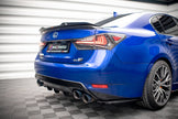 Splitter-kit för Lexus GS F Mk4 Facelift