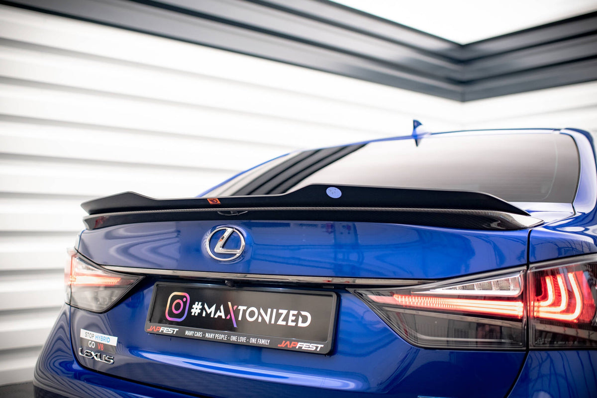 Splitter-kit för Lexus GS F Mk4 Facelift