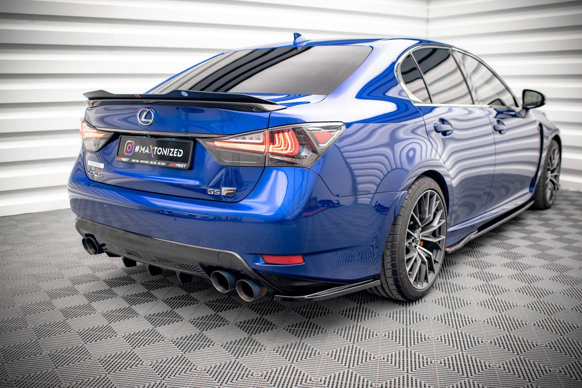 Splitter-kit för Lexus GS F Mk4 Facelift