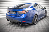 Splitter-kit för Lexus GS F Mk4 Facelift