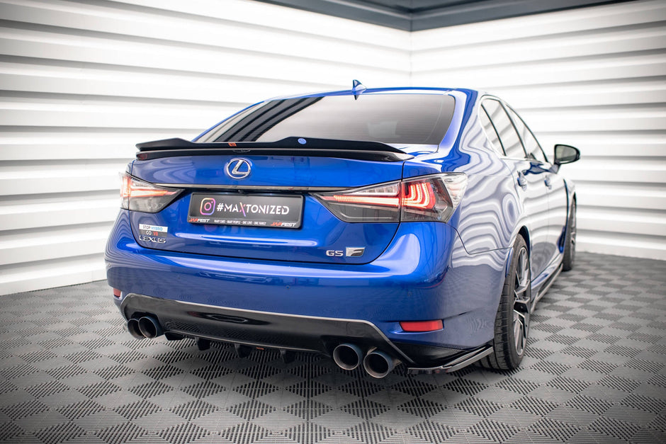 Splitter-kit för Lexus GS F Mk4 Facelift