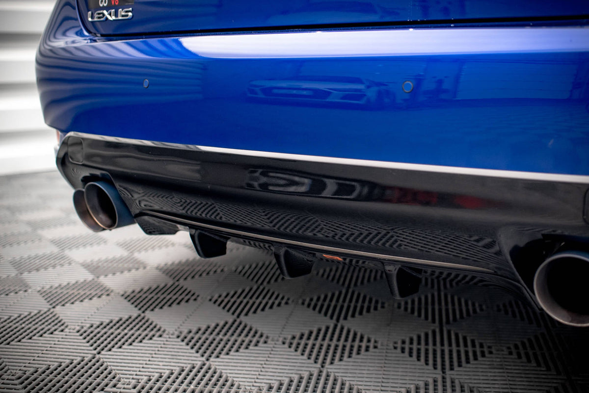 Splitter-kit för Lexus GS F Mk4 Facelift