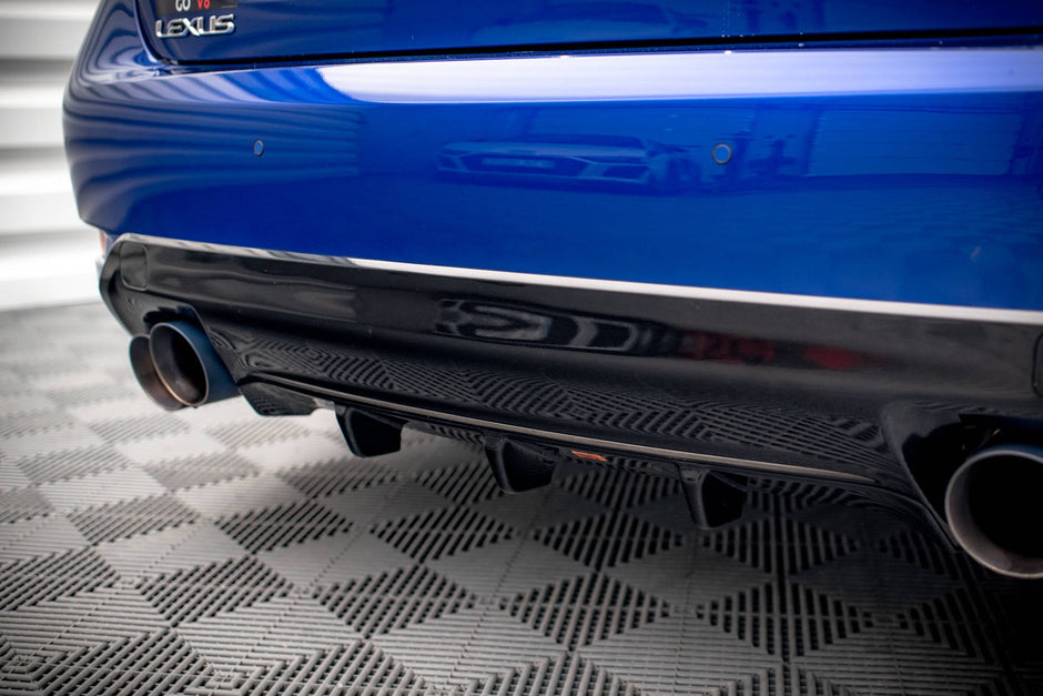 Splitter-kit för Lexus GS F Mk4 Facelift