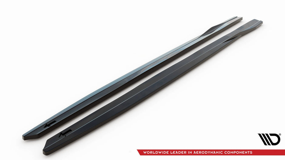 Splitter-kit för Lexus GS F Mk4 Facelift