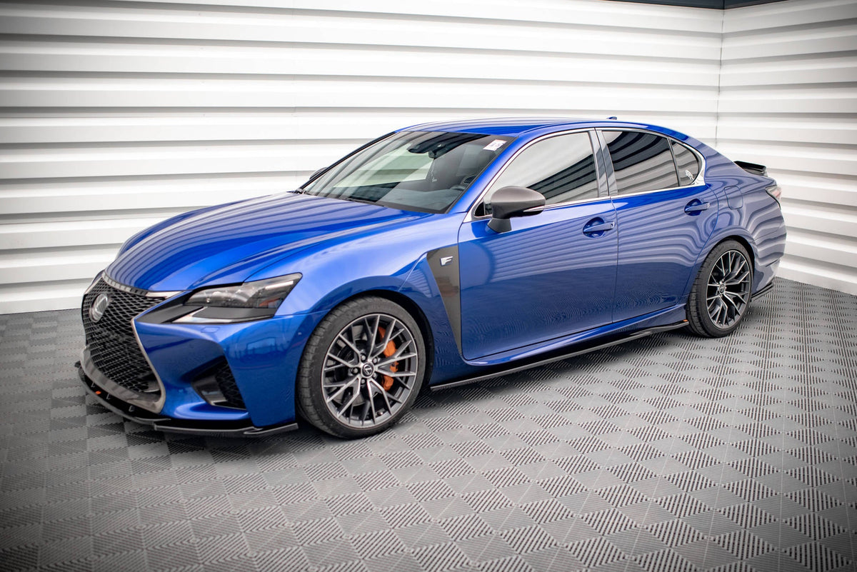 Splitter-kit för Lexus GS F Mk4 Facelift