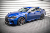 Splitter-kit för Lexus GS F Mk4 Facelift