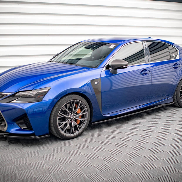 Splitter-kit för Lexus GS F Mk4 Facelift
