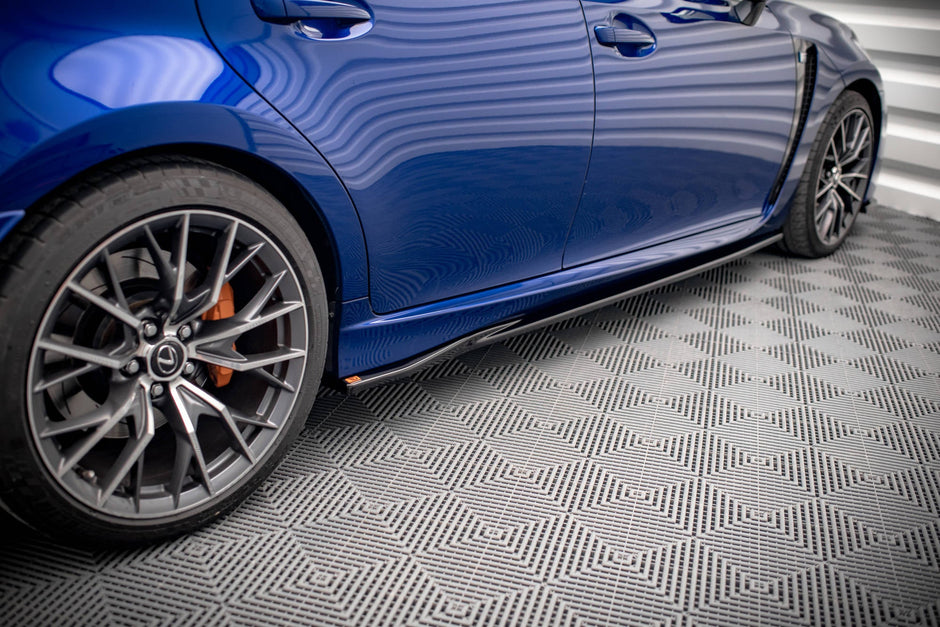 Splitter-kit för Lexus GS F Mk4 Facelift