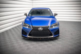 Splitter-kit för Lexus GS F Mk4 Facelift