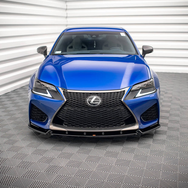 Splitter-kit för Lexus GS F Mk4 Facelift