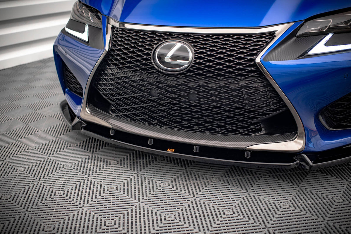 Splitter-kit för Lexus GS F Mk4 Facelift
