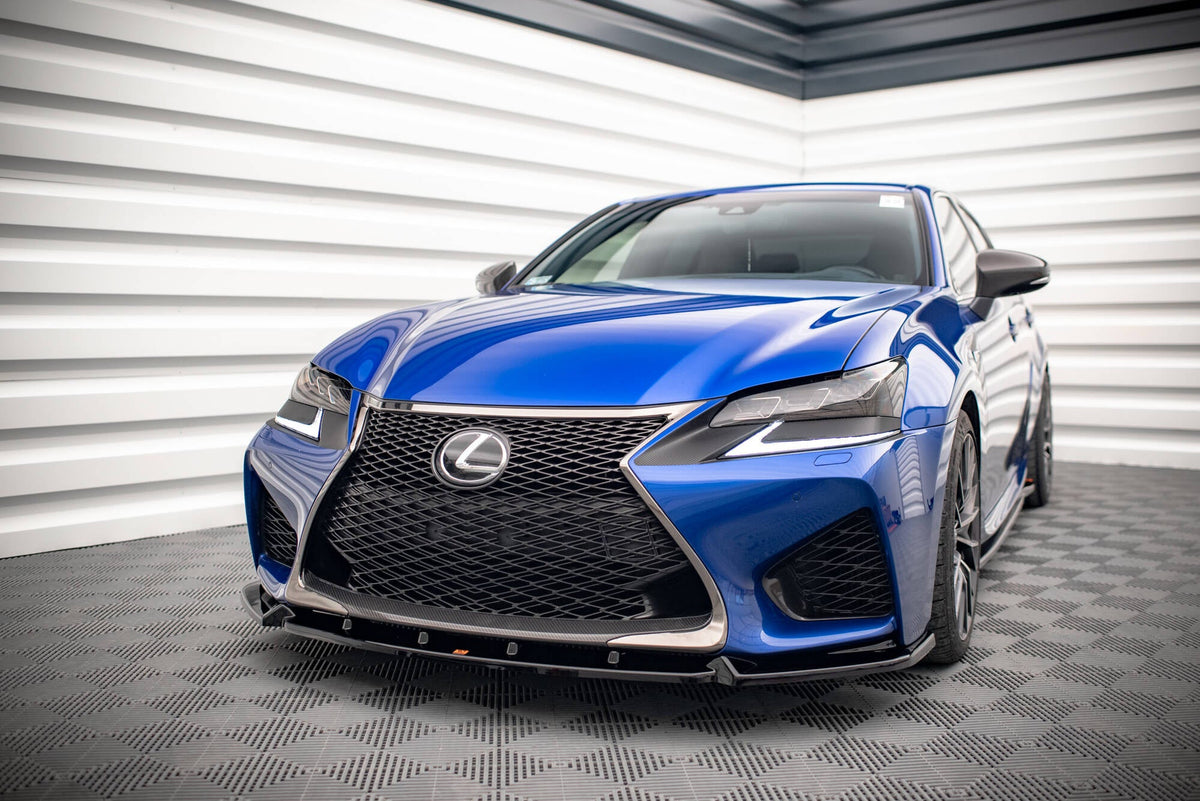 Splitter-kit för Lexus GS F Mk4 Facelift