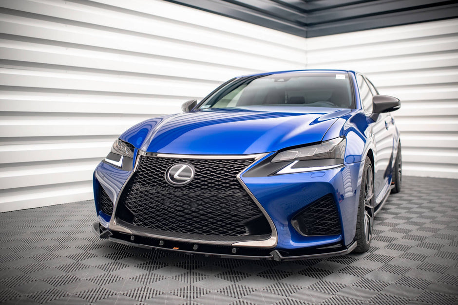 Splitter-kit för Lexus GS F Mk4 Facelift