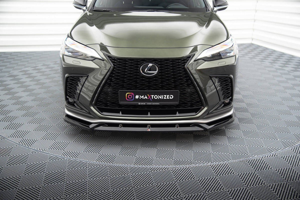 Splitter-kit för Lexus NX F-Sport Mk2