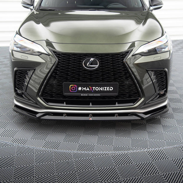 Splitter-kit för Lexus NX F-Sport Mk2
