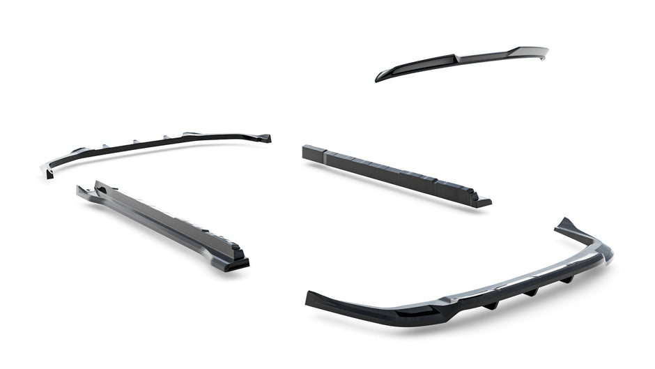 Splitter-kit för Lexus NX F-Sport Mk2
