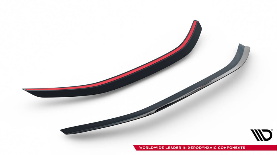 Splitter-kit för Lexus RC Mk1