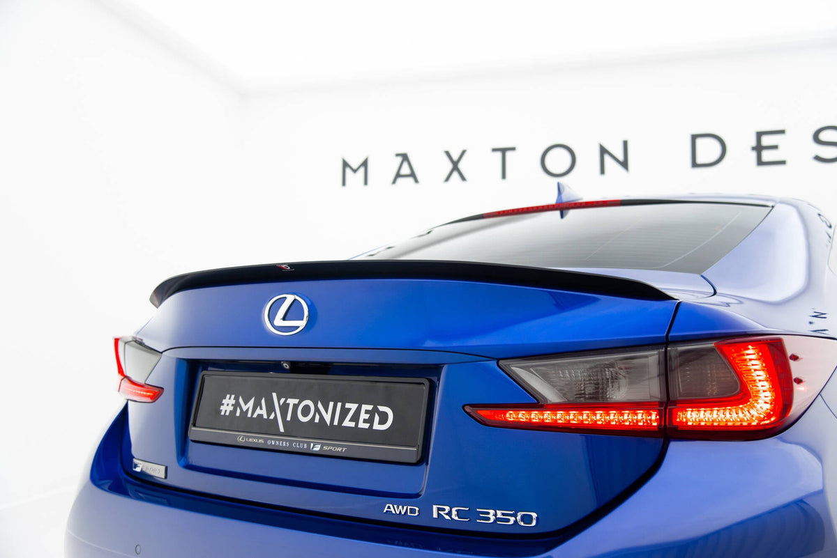 Splitter-kit för Lexus RC Mk1