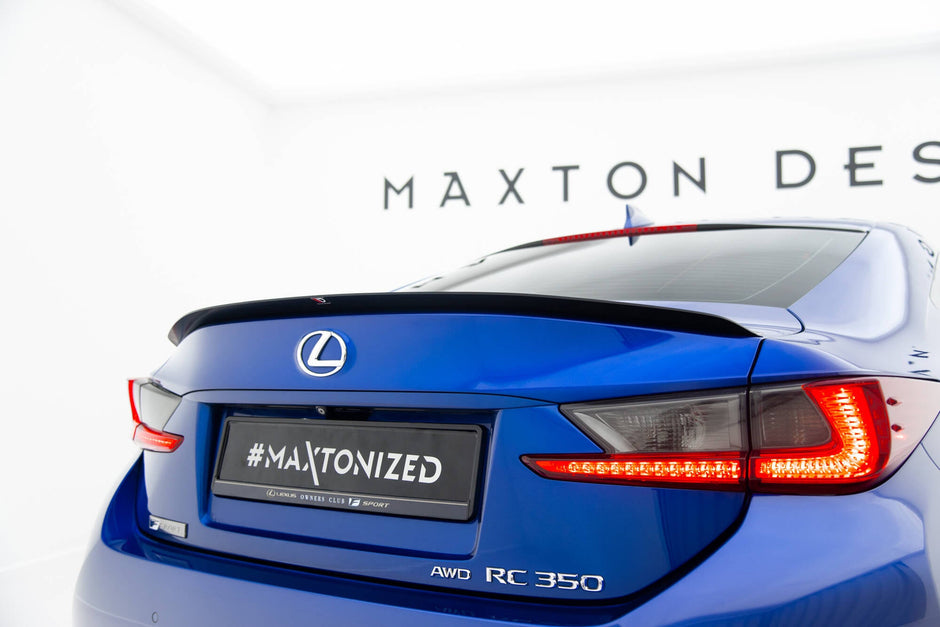 Splitter-kit för Lexus RC Mk1