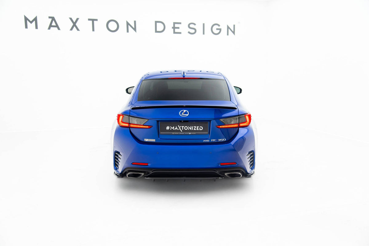Splitter-kit för Lexus RC Mk1