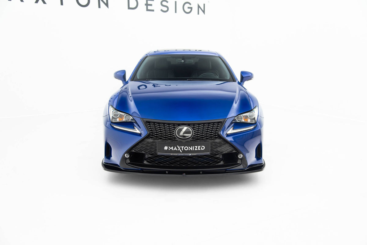 Splitter-kit för Lexus RC Mk1