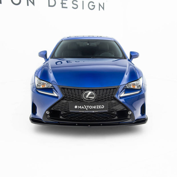 Splitter-kit för Lexus RC Mk1