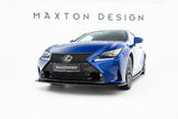 Splitter-kit för Lexus RC Mk1