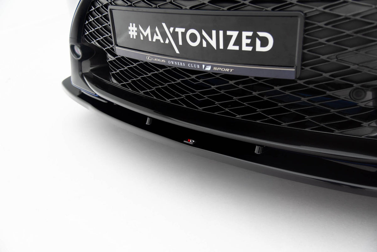 Splitter-kit för Lexus RC Mk1