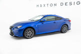 Splitter-kit för Lexus RC Mk1